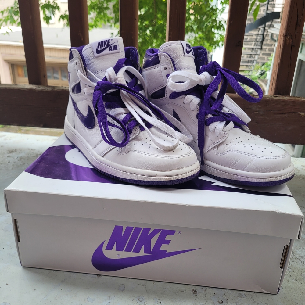 Nike Air High-Top Sneakers